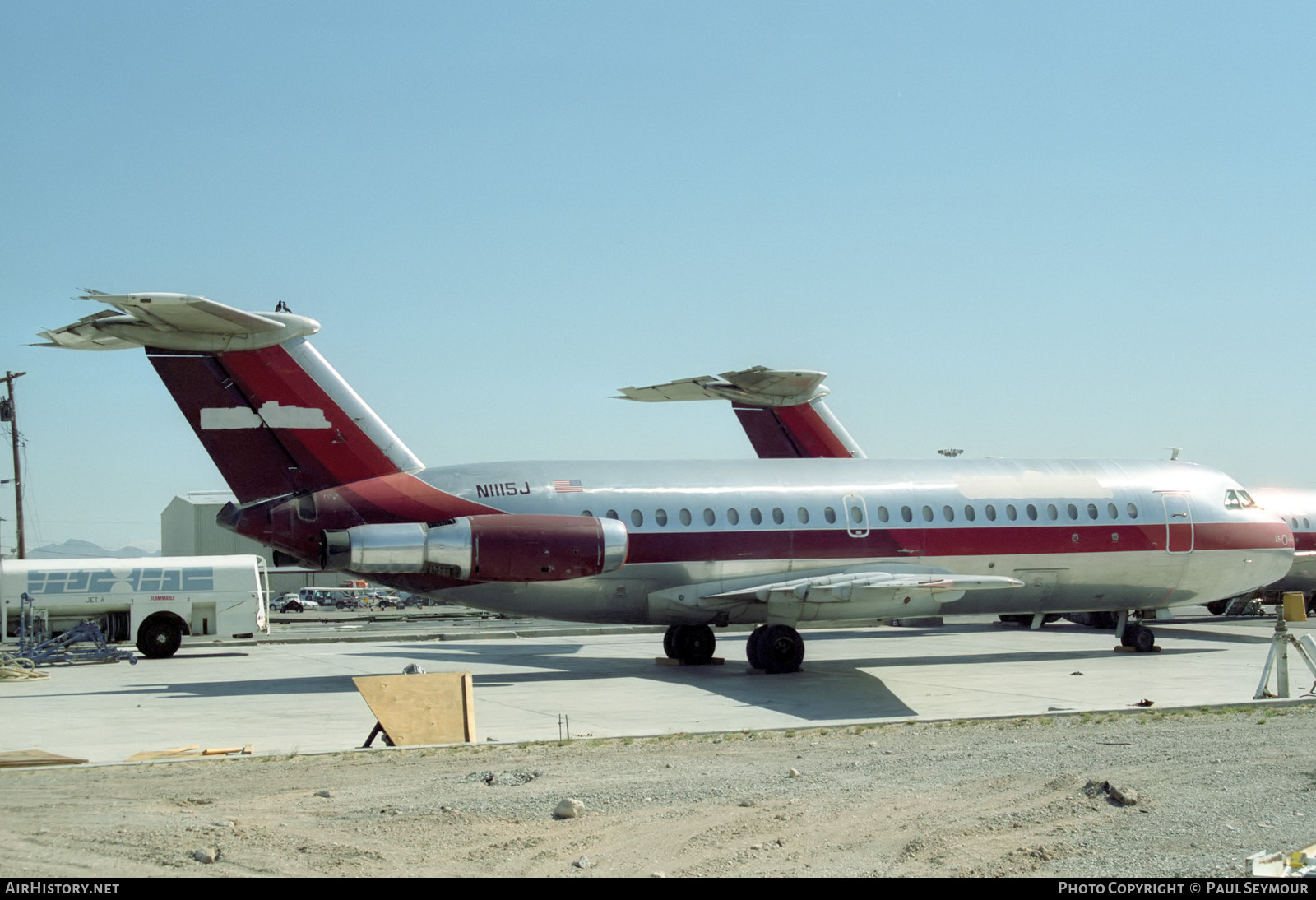 Aircraft Photo of N1115J | BAC 111-204AF One-Eleven | AirHistory.net #119879