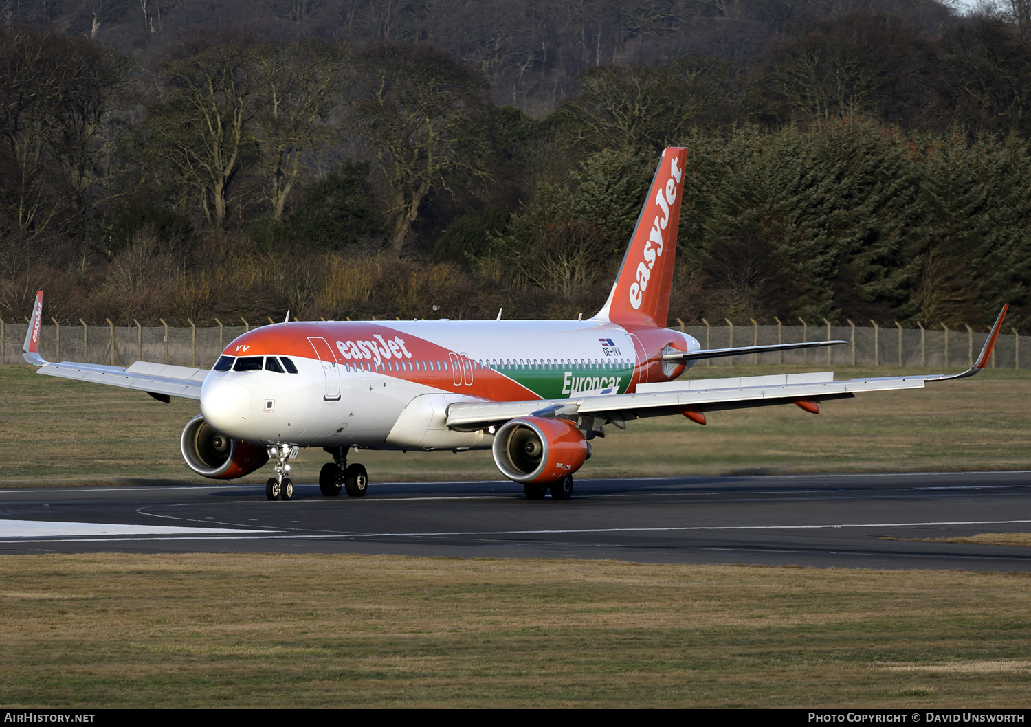 Aircraft Photo of OE-IVV | Airbus A320-214 | EasyJet | AirHistory.net #119882