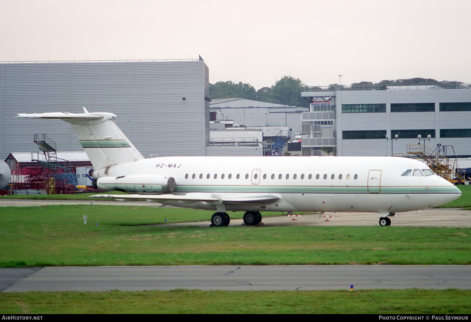 Aircraft Photo of HZ-MAJ | BAC 111-401AK One-Eleven | AirHistory.net #119884