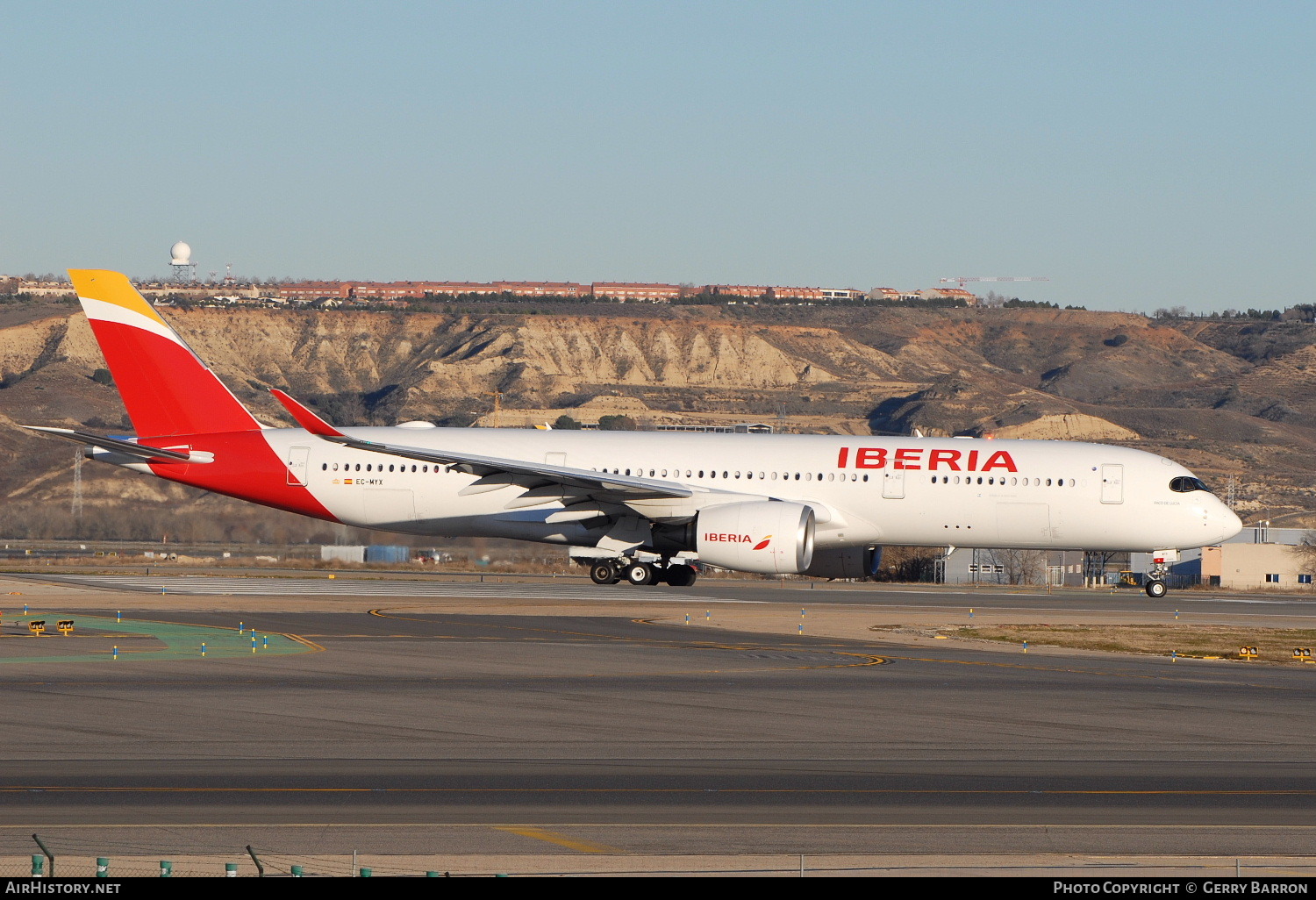 Aircraft Photo of EC-MYX | Airbus A350-941 | Iberia | AirHistory.net #119888