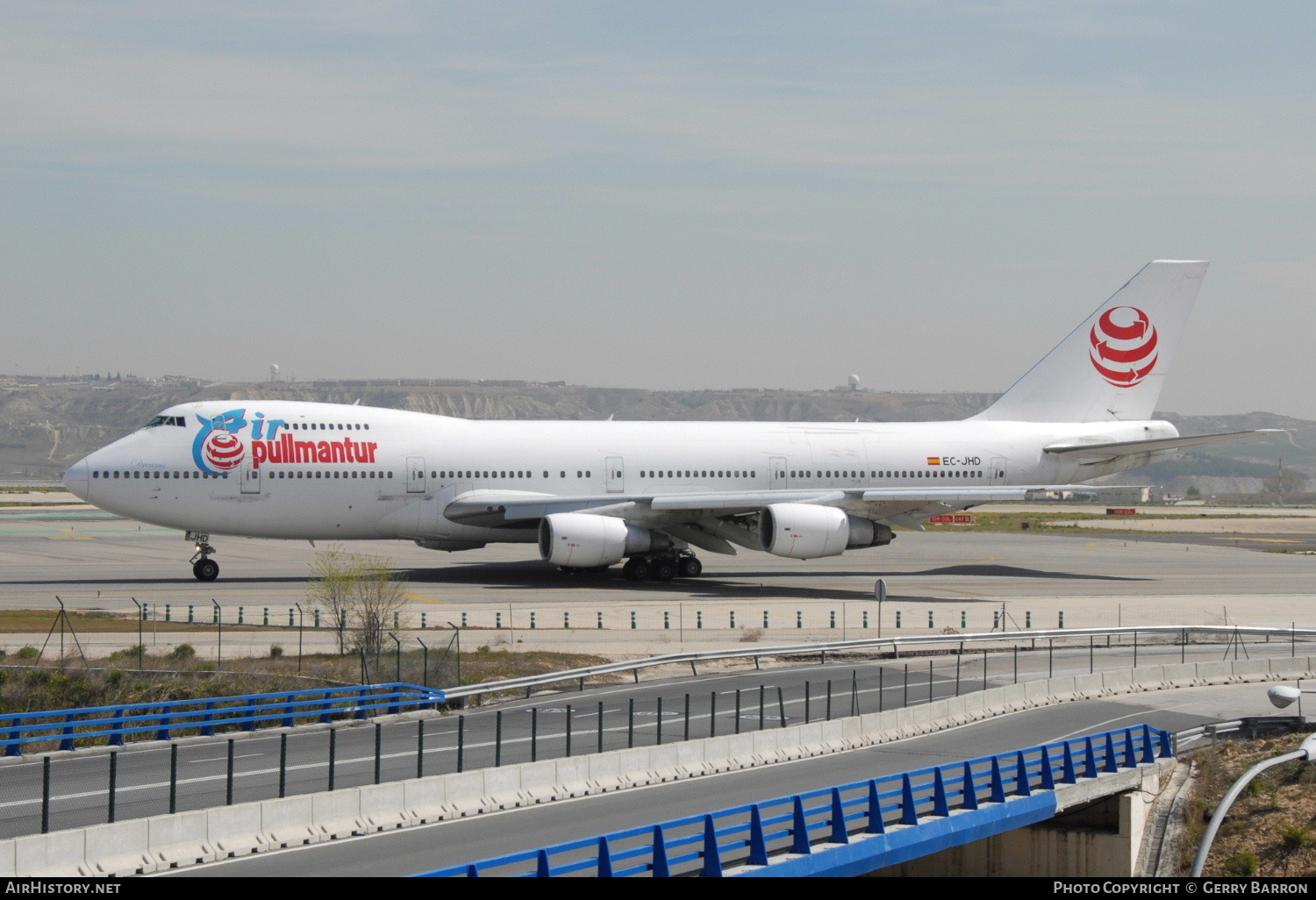 Aircraft Photo of EC-JHD | Boeing 747-228BM | Air Pullmantur | AirHistory.net #119891