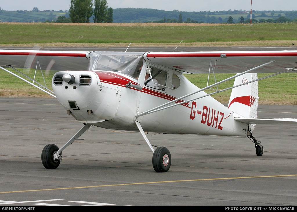 Aircraft Photo of G-BUHZ | Cessna 120 | AirHistory.net #119892