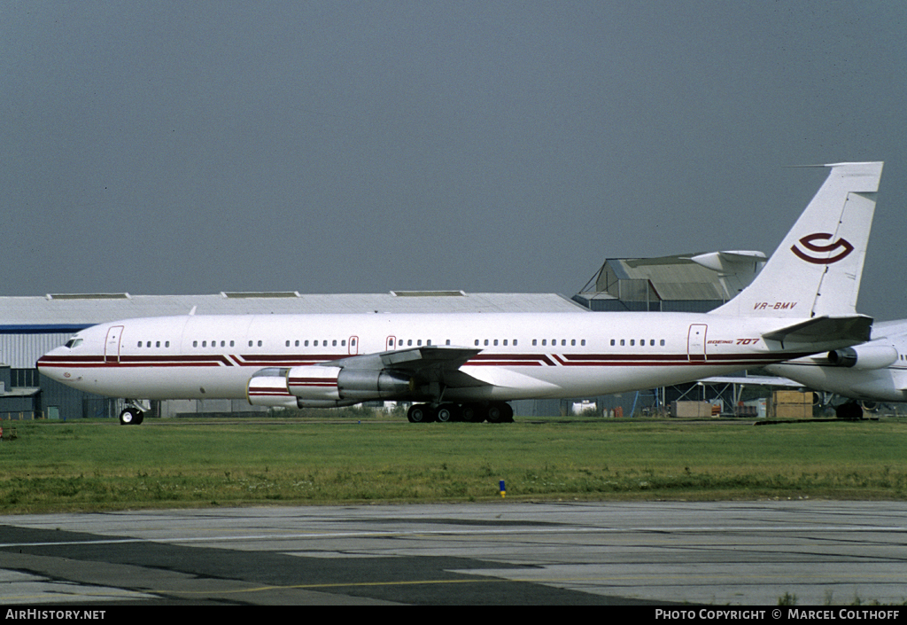 Aircraft Photo of VR-BMV | Boeing 707-351B | AirHistory.net #119893