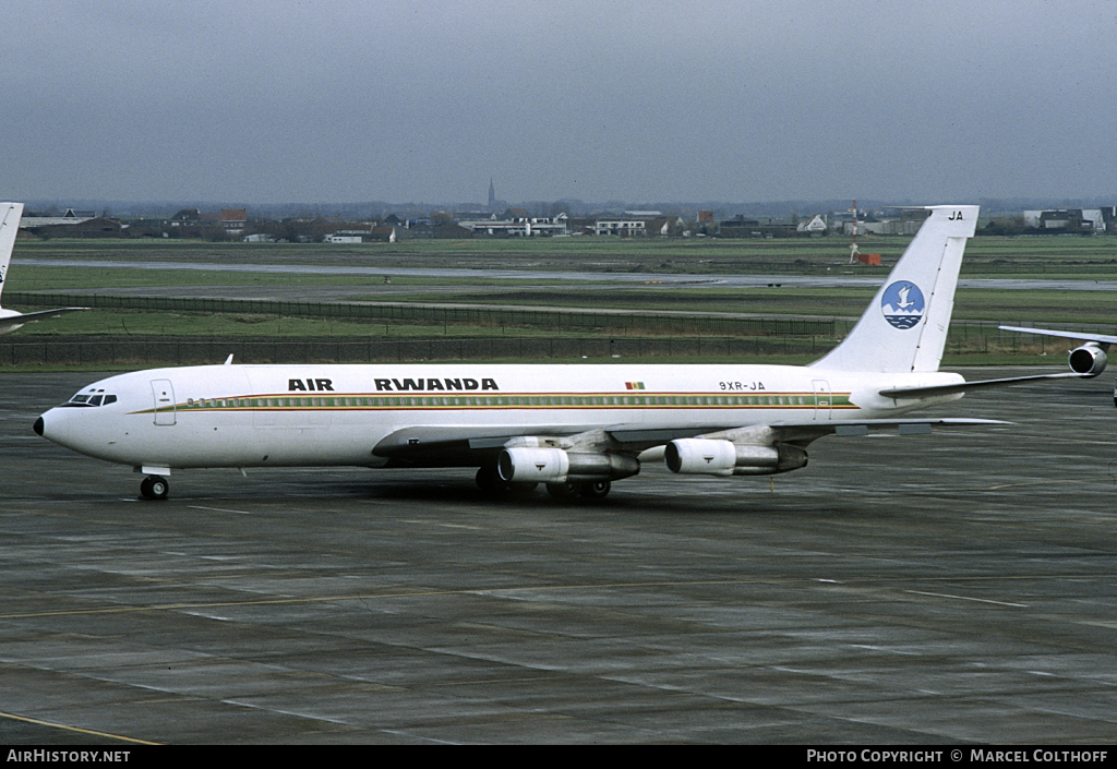 Aircraft Photo of 9XR-JA | Boeing 707-328C | Air Rwanda | AirHistory.net #119897