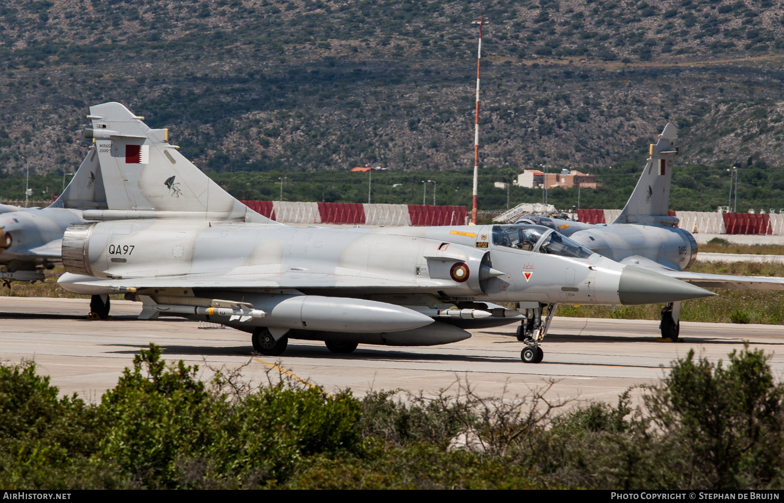 Aircraft Photo of QA97 | Dassault Mirage 2000-5EDA | Qatar - Air Force | AirHistory.net #119898