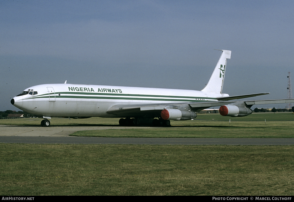Aircraft Photo of 5N-ABK | Boeing 707-3F9C | Nigeria Airways | AirHistory.net #119900