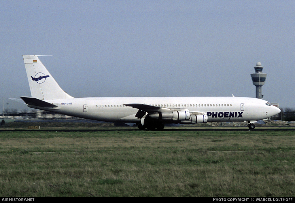 Aircraft Photo of 9G-ONE | Boeing 707-379C | Phoenix Aviation | AirHistory.net #119901