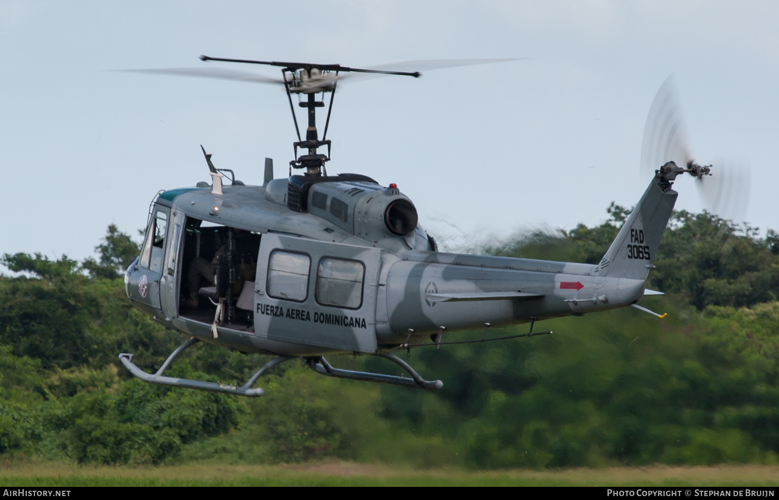 Aircraft Photo of 3065 / FAD 3065 | Bell UH-1H-II Iroquois | Dominican Republic - Air Force | AirHistory.net #119902