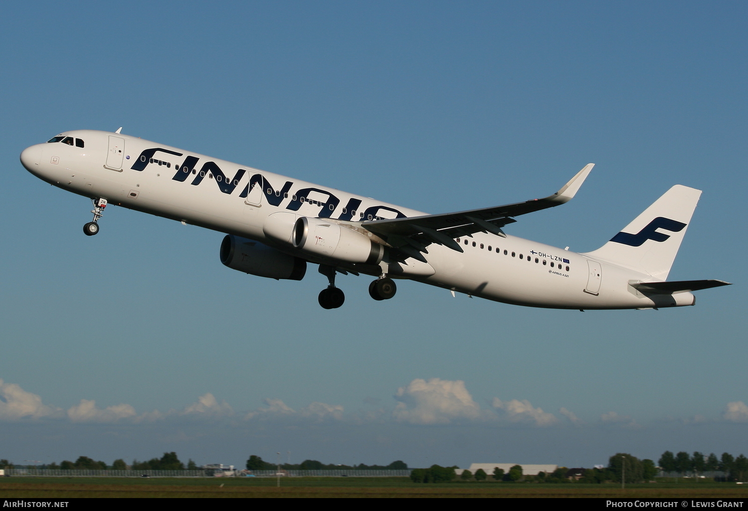 Aircraft Photo of OH-LZN | Airbus A321-231 | Finnair | AirHistory.net #119905