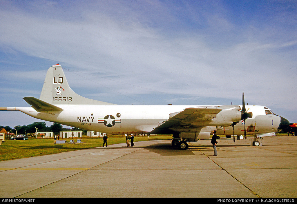 Aircraft Photo of 156518 | Lockheed P-3C Orion | USA - Navy | AirHistory.net #119907