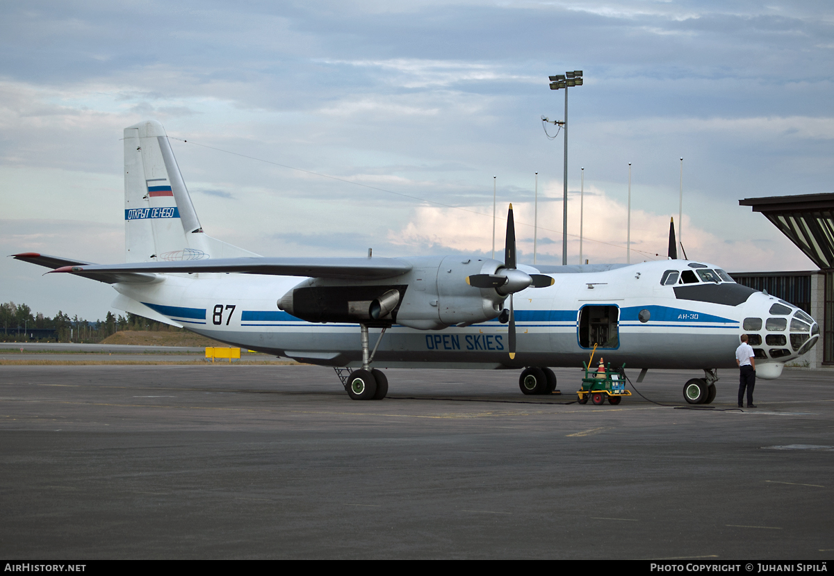 Aircraft Photo of 87 black | Antonov An-30 | Russia - Air Force | AirHistory.net #119917