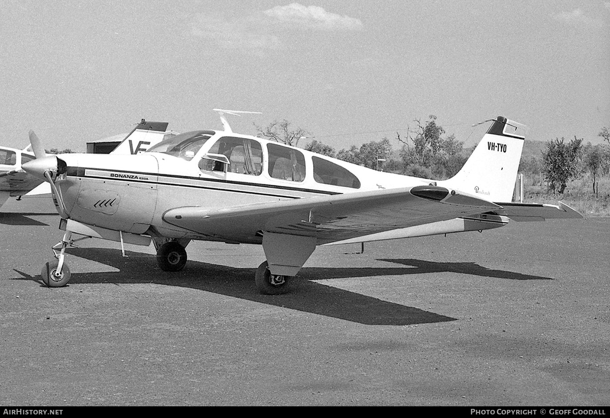 Aircraft Photo of VH-TYO | Beech E33A Bonanza | AirHistory.net #119932