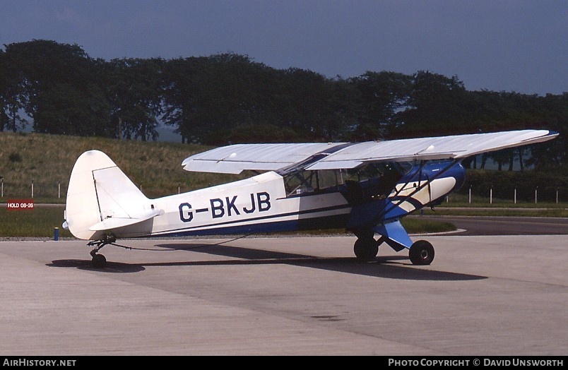Aircraft Photo of G-BKJB | Piper PA-18-135 Super Cub | AirHistory.net #119933