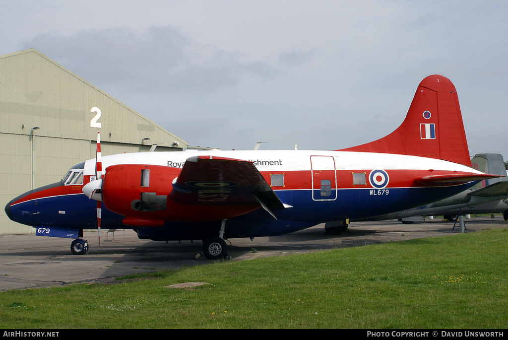 Aircraft Photo of WL679 | Vickers 668 Varsity T.1 | UK - Air Force | AirHistory.net #119934