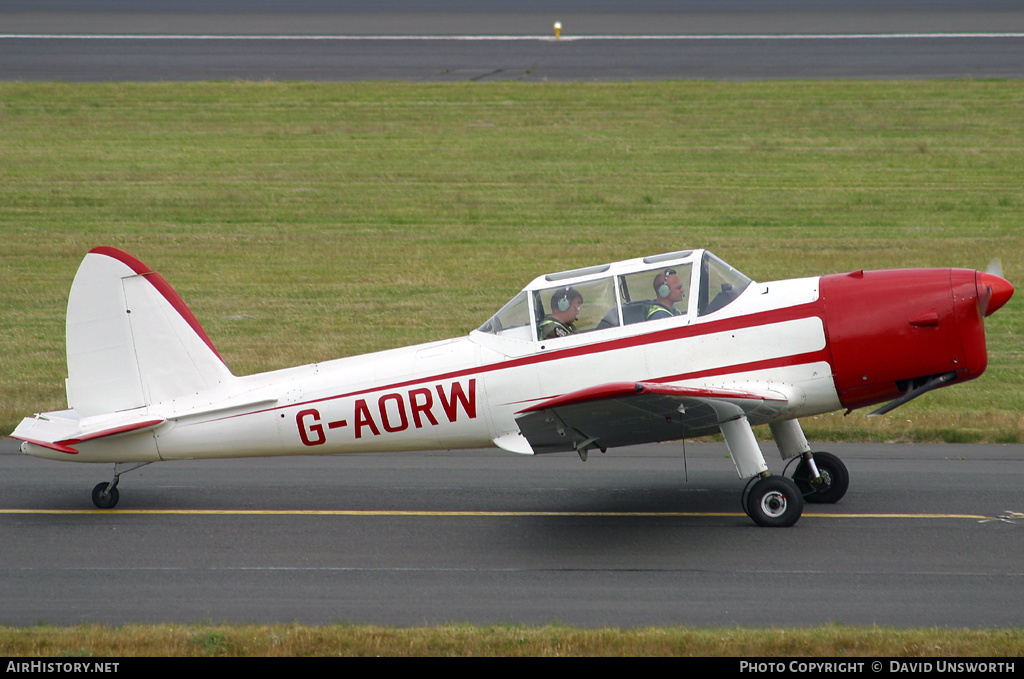 Aircraft Photo of G-AORW | De Havilland DHC-1 Chipmunk Mk22A | AirHistory.net #119940