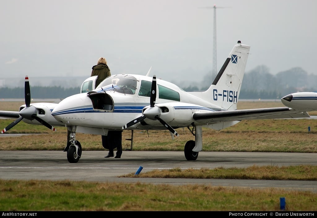 Aircraft Photo of G-FISH | Cessna 310R | AirHistory.net #119941