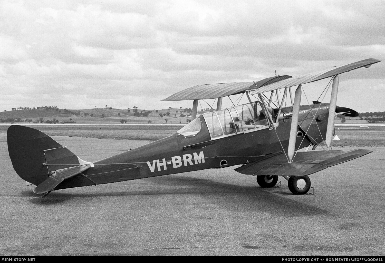 Aircraft Photo of VH-BRM | De Havilland D.H. 82A Tiger Moth | AirHistory.net #119943