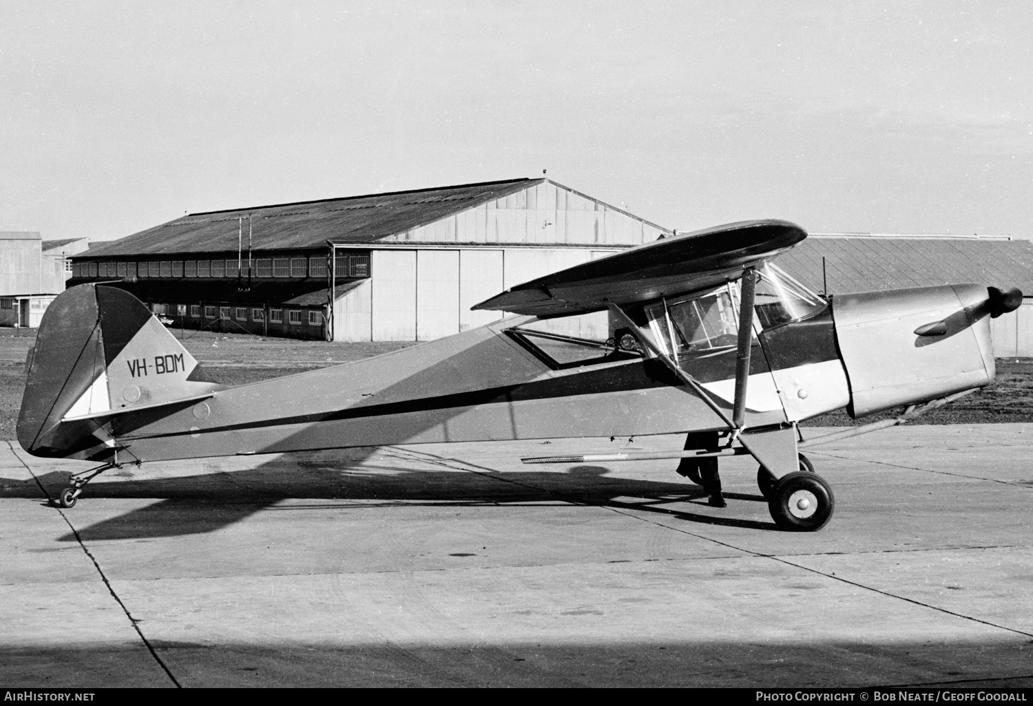 Aircraft Photo of VH-BDM | Taylorcraft E Auster Mk3 | AirHistory.net #119945