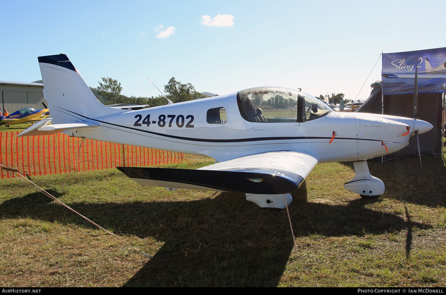 Aircraft Photo of 24-8702 | Airplane Factory Sling 2 | AirHistory.net #119952