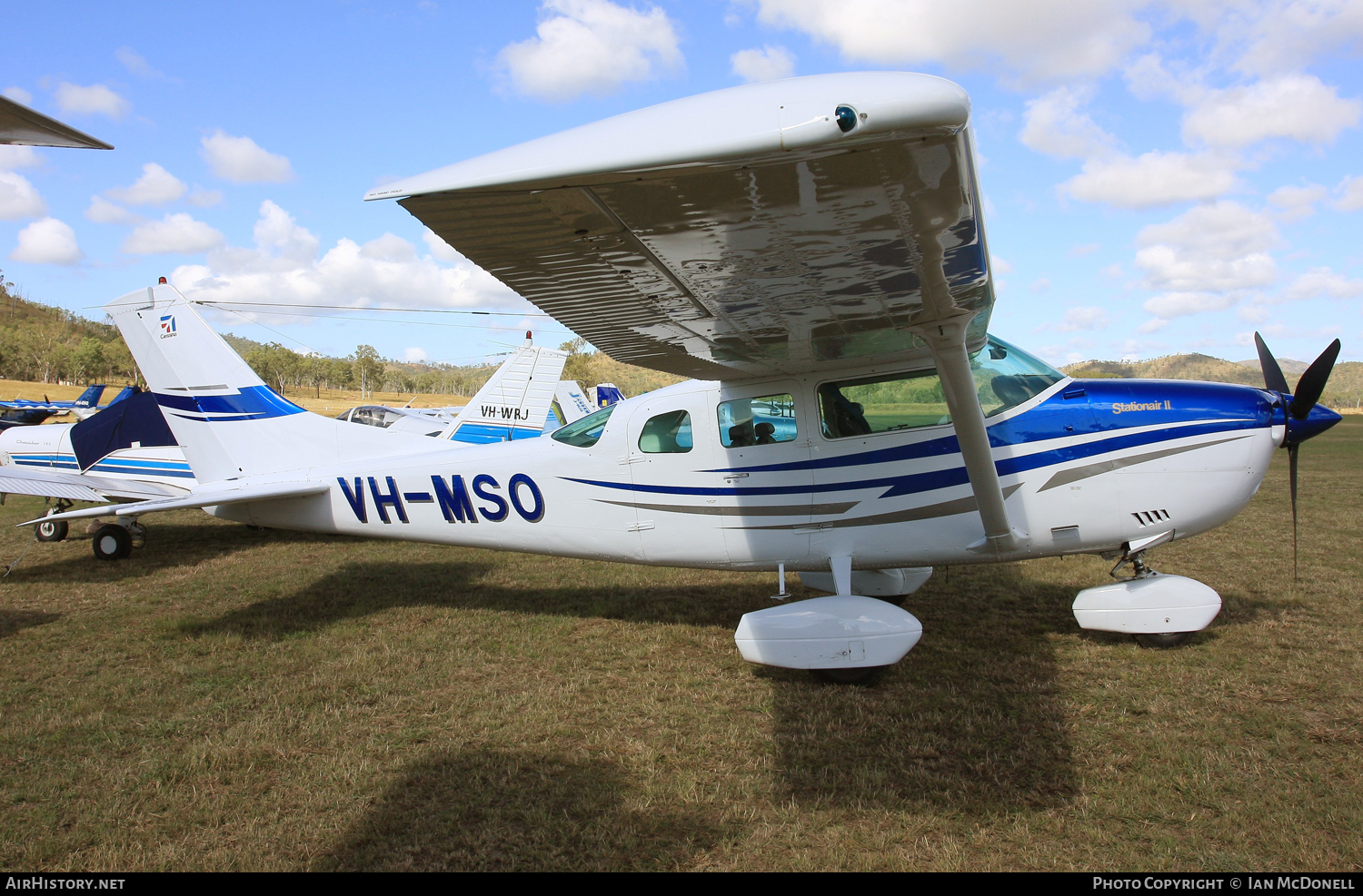 Aircraft Photo of VH-MSO | Cessna U206G Stationair 6 | AirHistory.net #119953