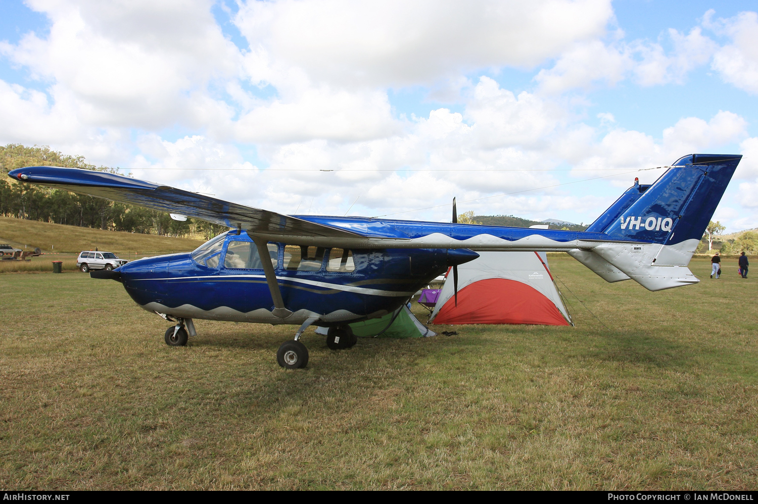 Aircraft Photo of VH-OIQ | Cessna 337E Super Skymaster | AirHistory.net #119954