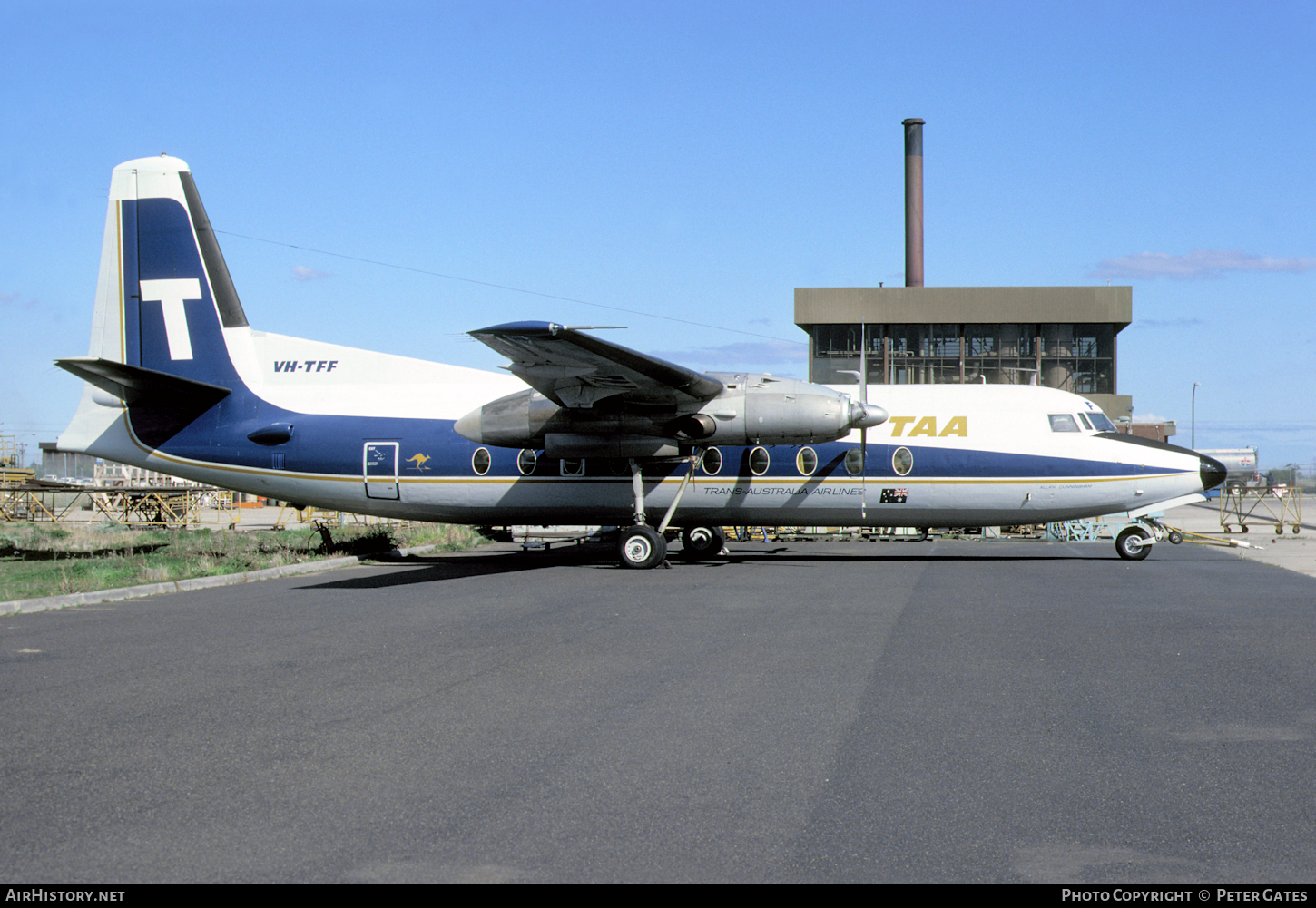 Aircraft Photo of VH-TFF | Fokker F27-100 Friendship | Trans-Australia Airlines - TAA | AirHistory.net #119955