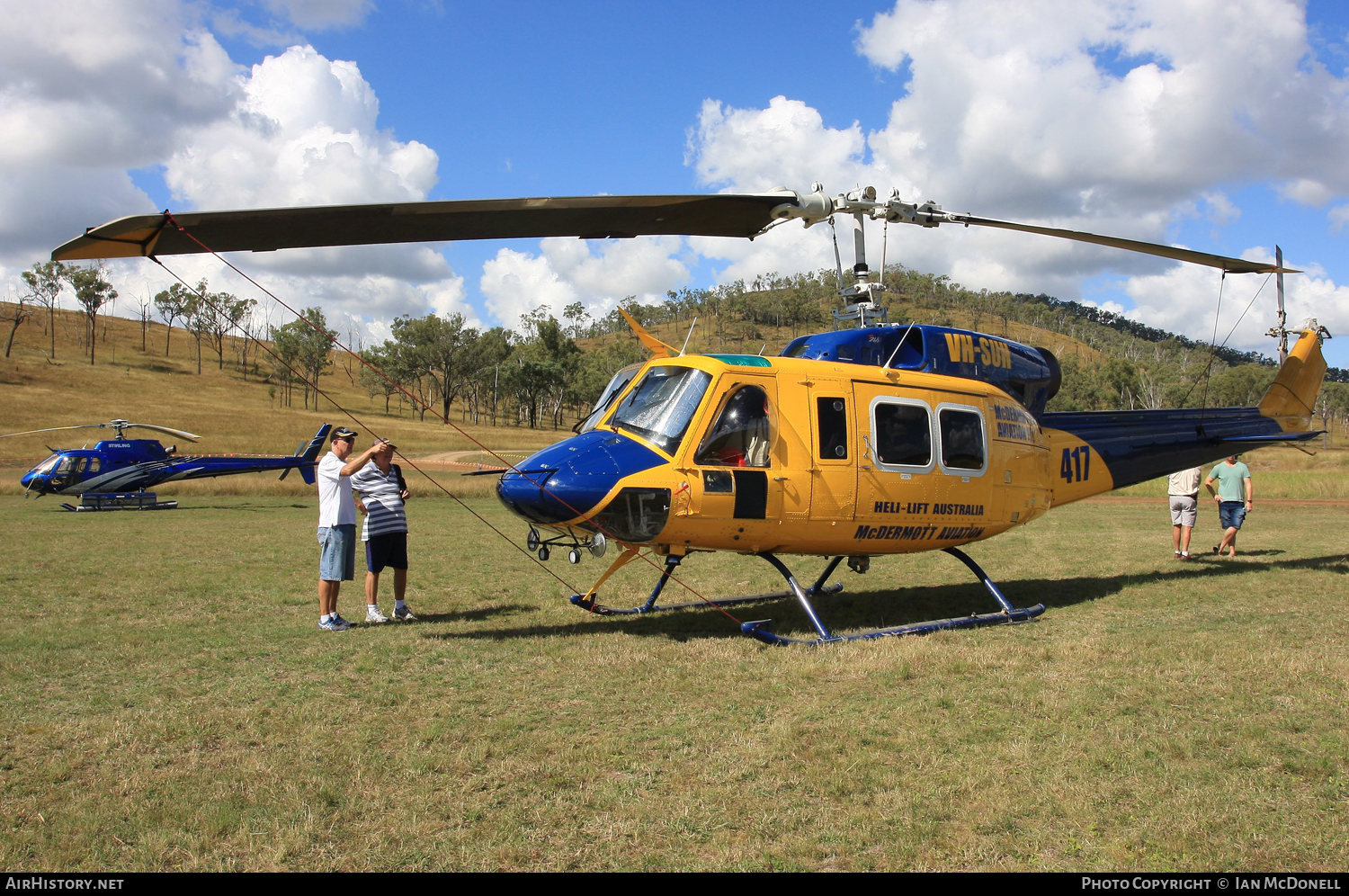 Aircraft Photo of VH-SUH | Bell 214B-1 Biglifter | Heli-Lift Australia | AirHistory.net #119956