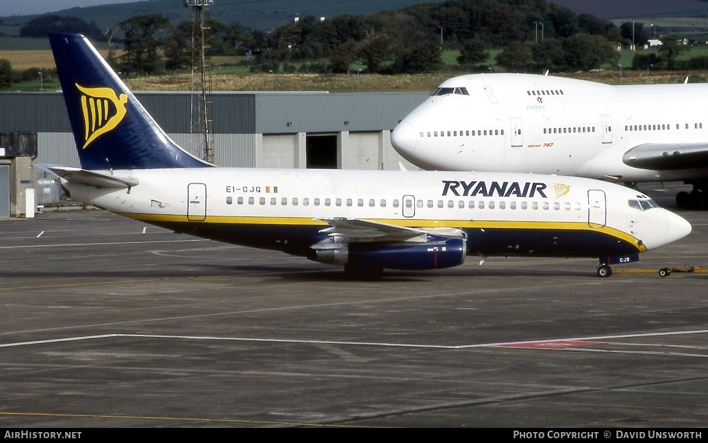 Aircraft Photo of EI-CJG | Boeing 737-204/Adv | Ryanair | AirHistory.net #119960
