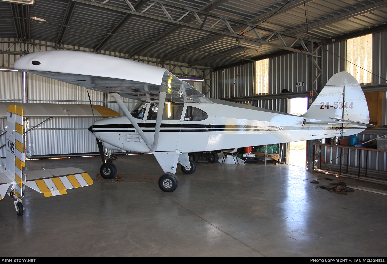 Aircraft Photo of 24-5344 | Piper PA-22-125 Tri-Pacer | AirHistory.net #119961