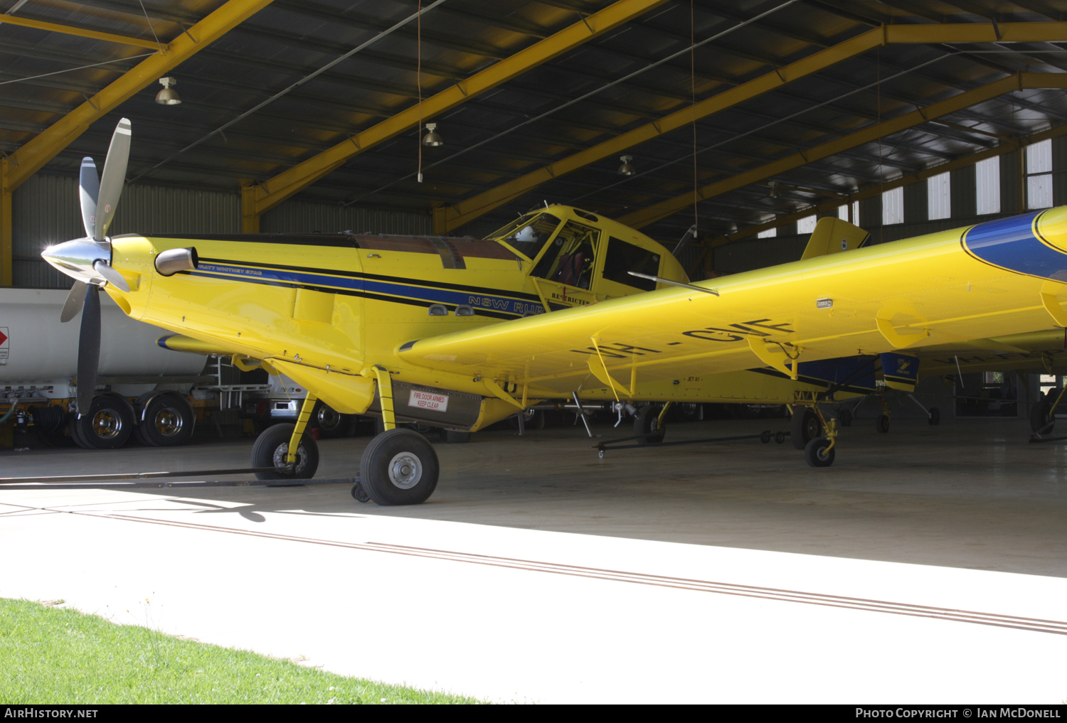 Aircraft Photo of VH-CVF | Air Tractor AT-802 | NSW Rural Fire Service | AirHistory.net #119962