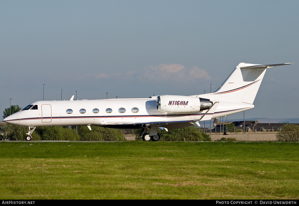 Aircraft Photo of N116HM | Gulfstream Aerospace G-IV Gulfstream IV | AirHistory.net #119969