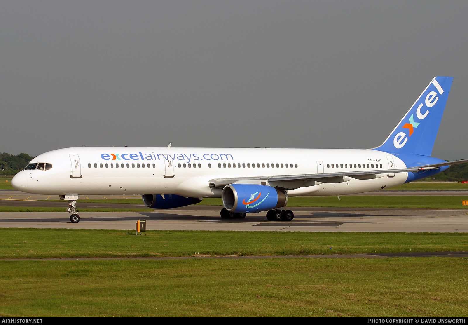 Aircraft Photo of TF-ARI | Boeing 757-2Y0 | Excel Airways | AirHistory.net #119971