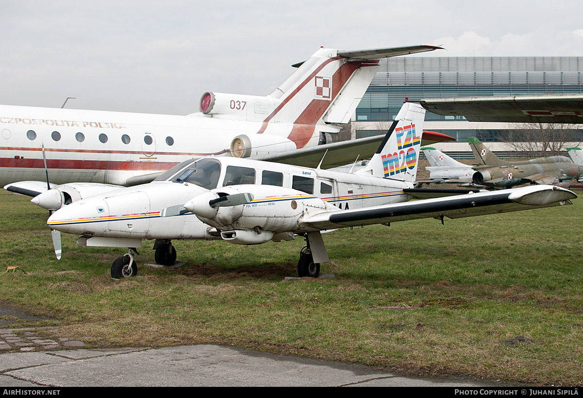 Aircraft Photo of SP-DMA | PZL-Mielec M-20-03 Mewa | Aerogryf | AirHistory.net #119976