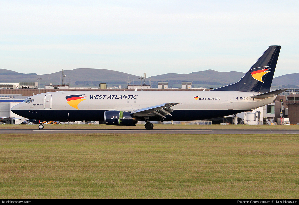 Aircraft Photo of G-JMCK | Boeing 737-4D7(SF) | West Atlantic Cargo Airlines | AirHistory.net #119979