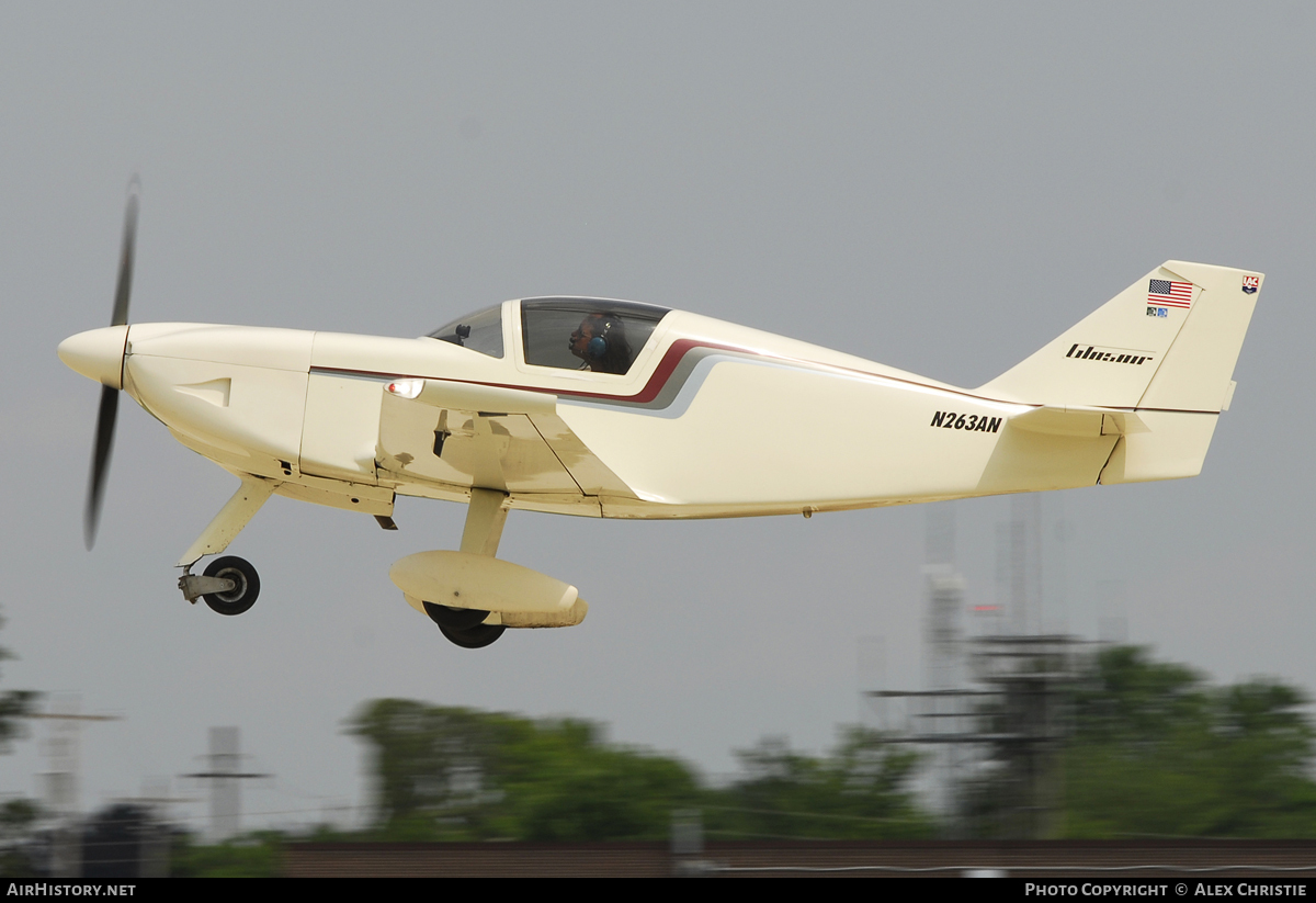 Aircraft Photo of N263AN | Stoddard-Hamilton Glasair I TD | AirHistory.net #119980