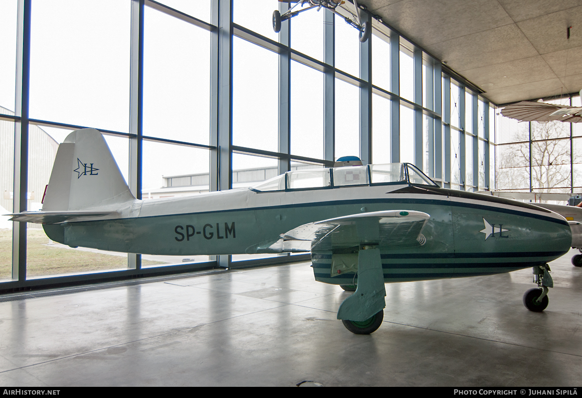 Aircraft Photo of SP-GLM | Yakovlev Yak-17UTI | AirHistory.net #119982