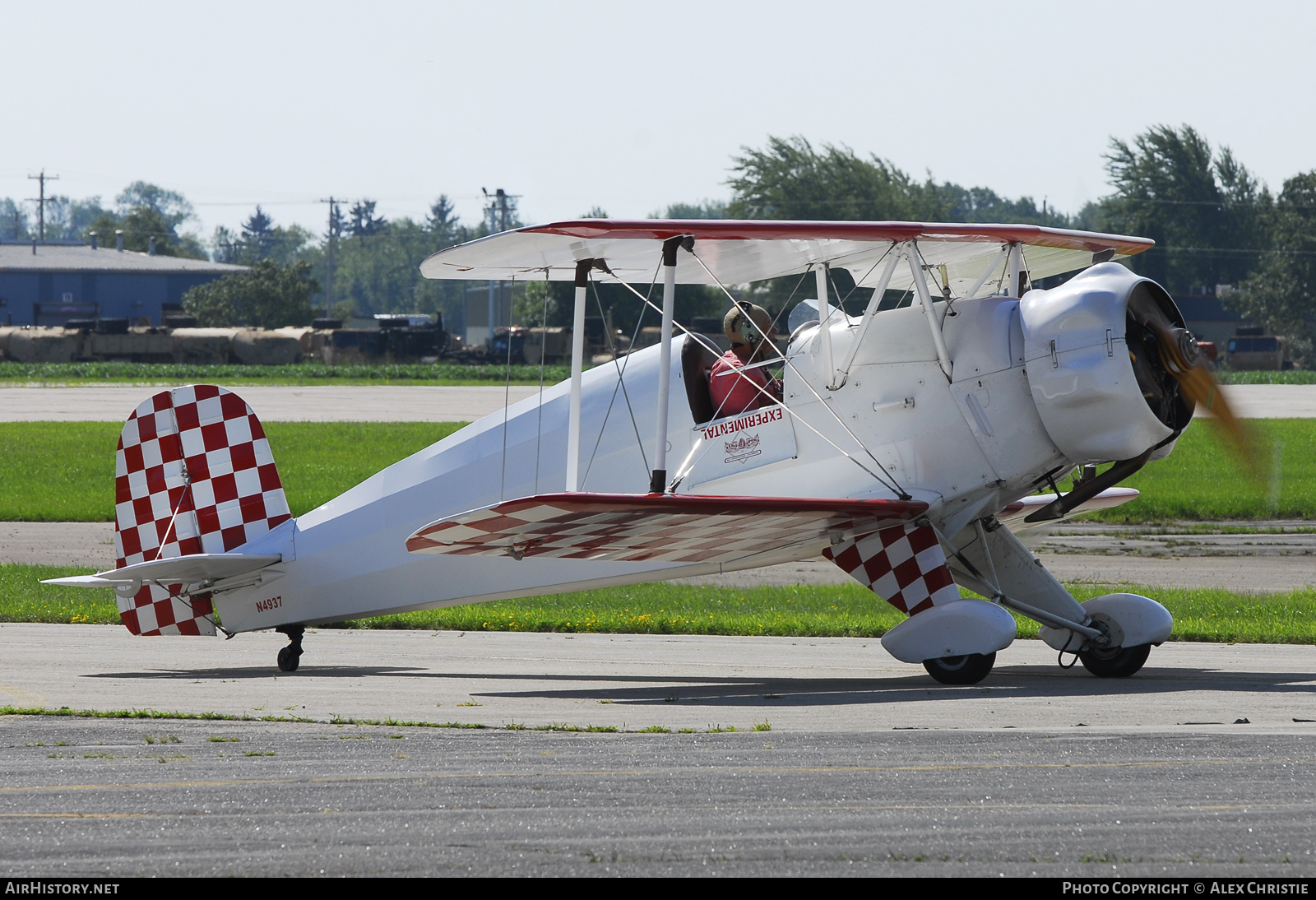 Aircraft Photo of N4937 | Bitz Bü 133D-1 Jungmeister | AirHistory.net #119984