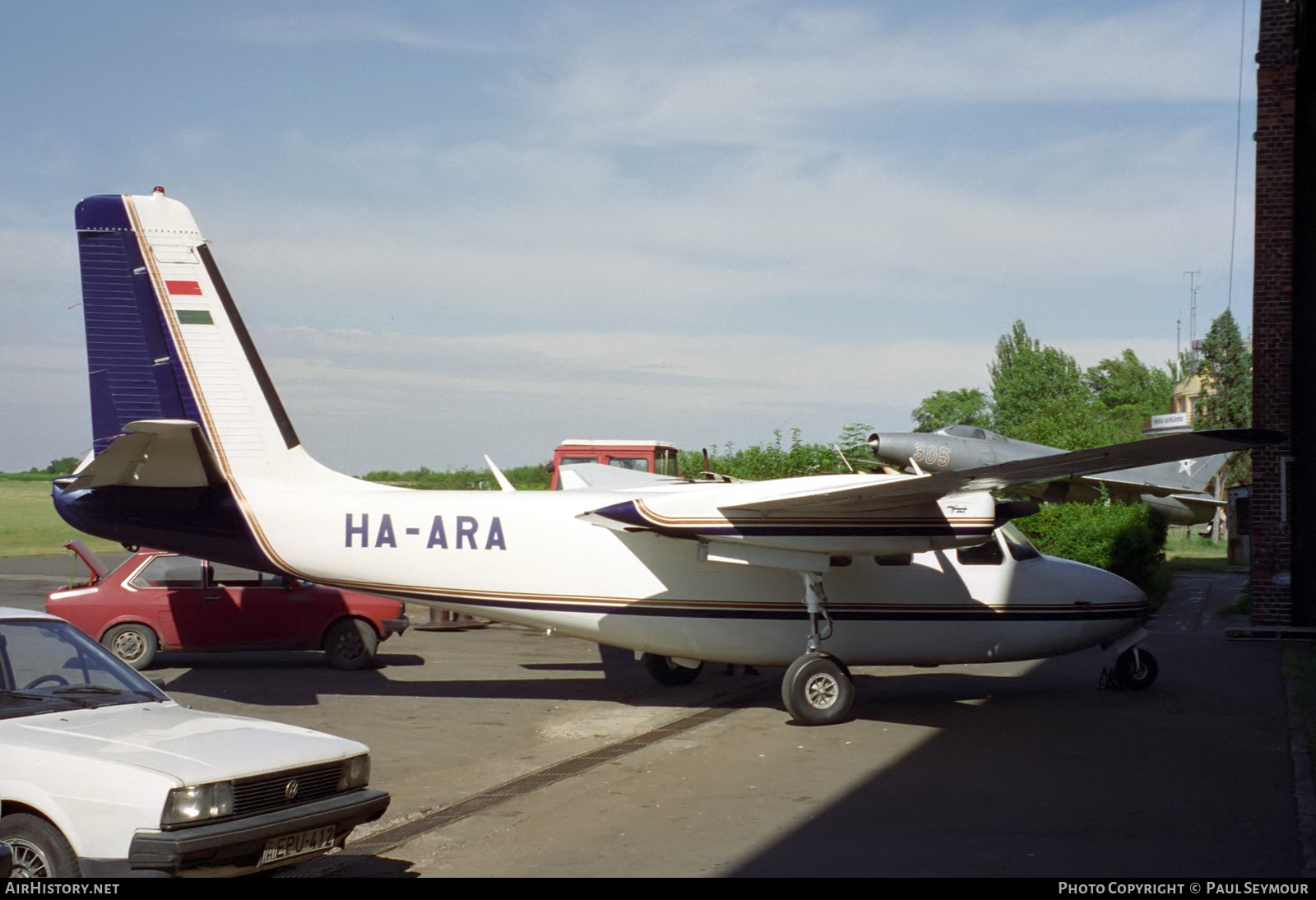 Aircraft Photo of HA-ARA | Aero Commander 500A Commander | AirHistory.net #119990