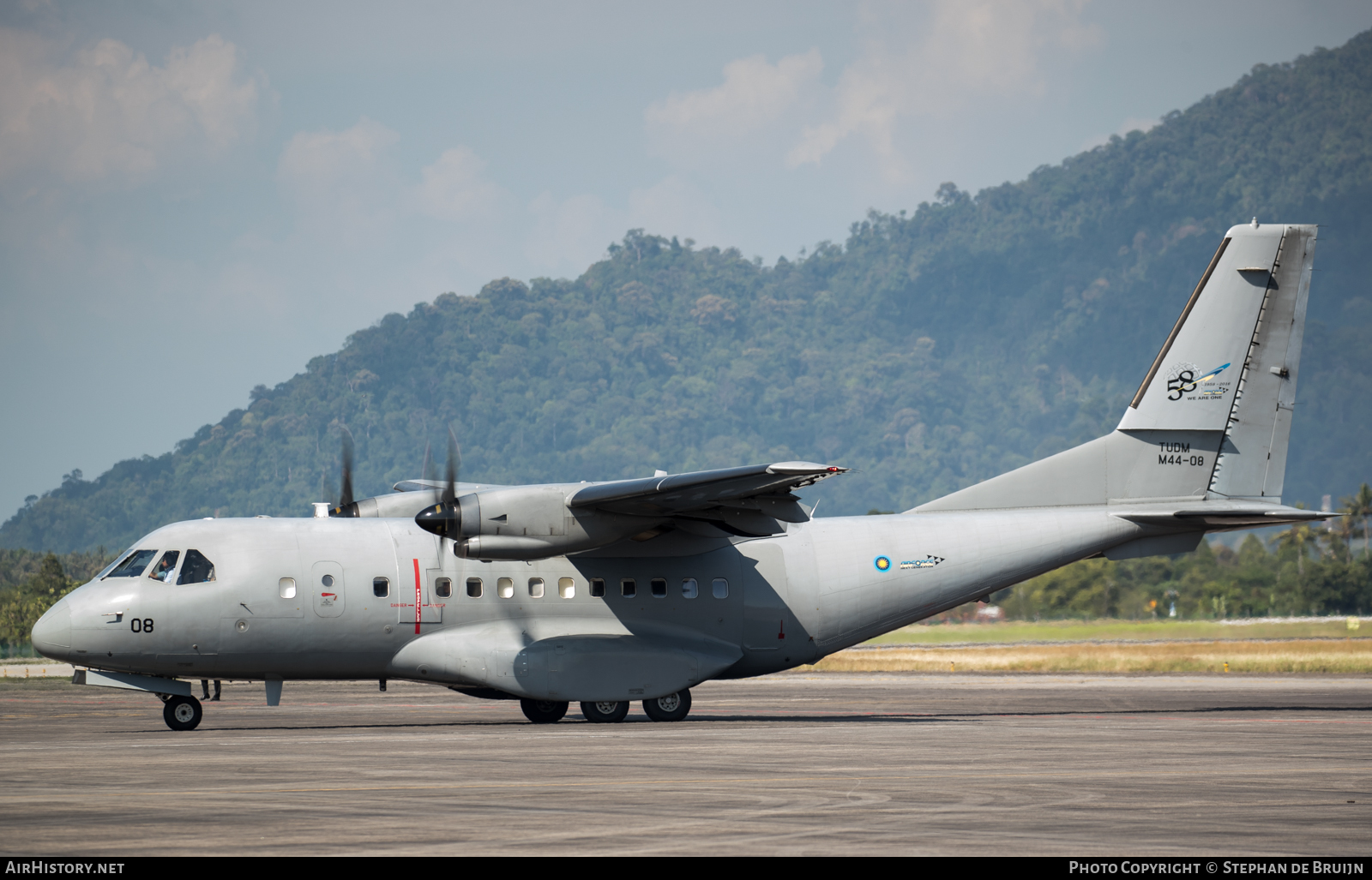 Aircraft Photo of M44-08 | CASA/IPTN CN235M-220 VIP | Malaysia - Air Force | AirHistory.net #119991
