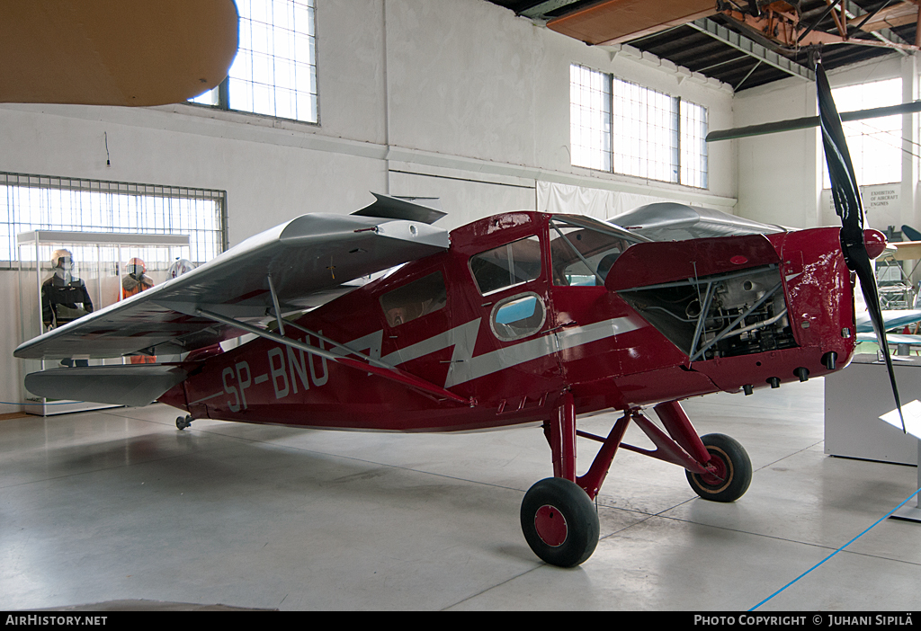 Aircraft Photo of SP-BNU | RWD RWD-13 | AirHistory.net #119992