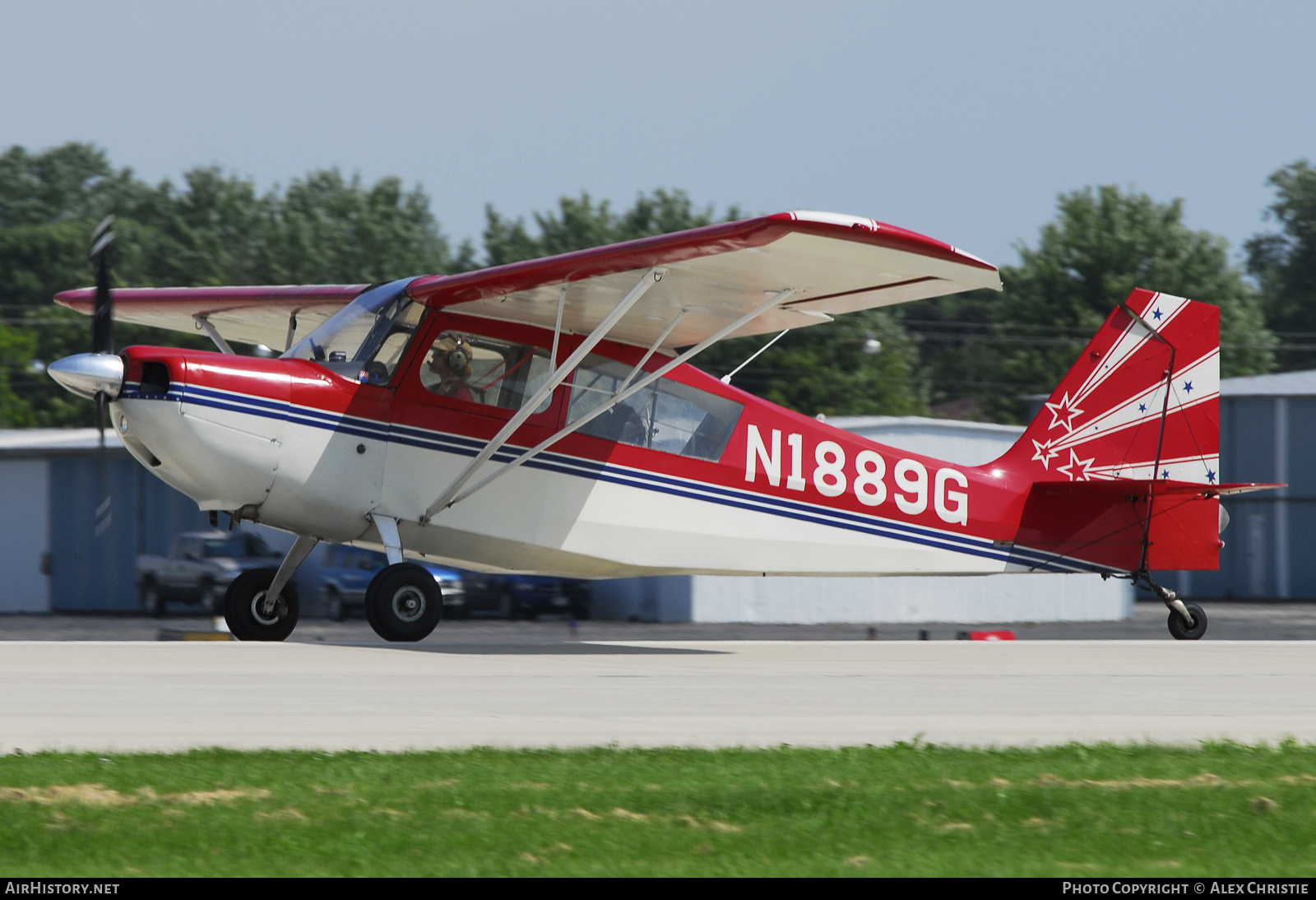 Aircraft Photo of N1889G | Champion 7KCAB Citabria | AirHistory.net #119995