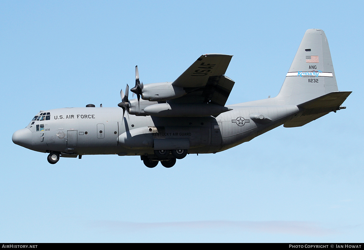Aircraft Photo of 91-1232 / 11232 | Lockheed C-130H Hercules | USA - Air Force | AirHistory.net #119997