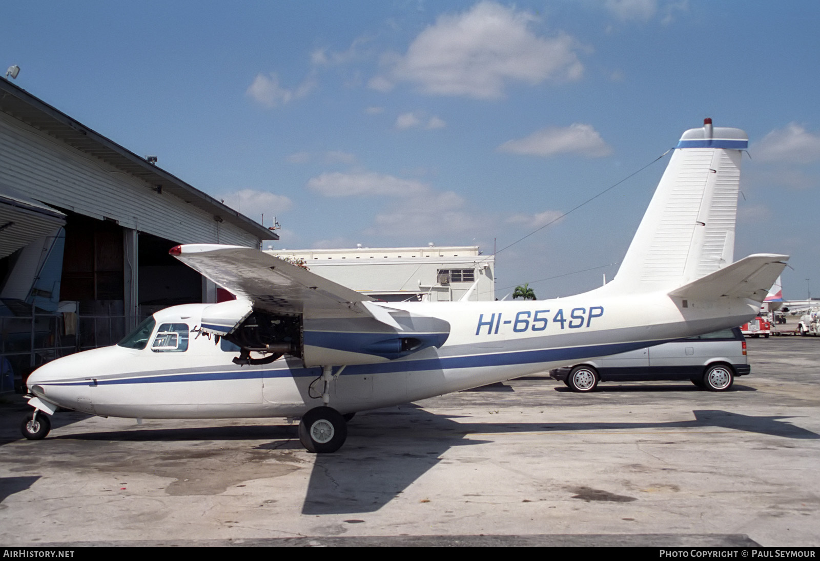 Aircraft Photo of HI-654SP | Aero Commander 500 Commander | AirHistory.net #120001