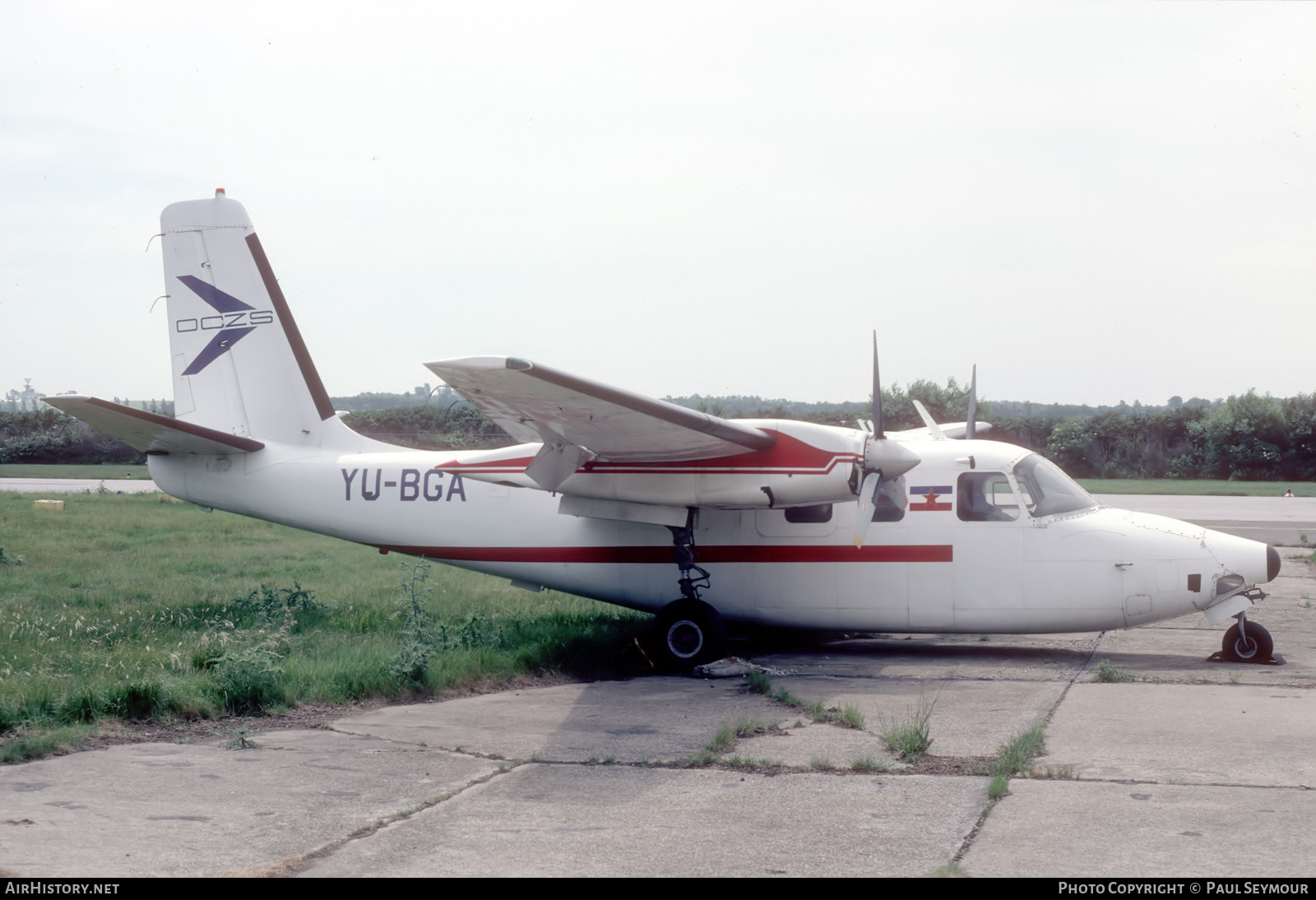 Aircraft Photo of YU-BGA | Aero Commander 500S Shrike Commander | AirHistory.net #120002
