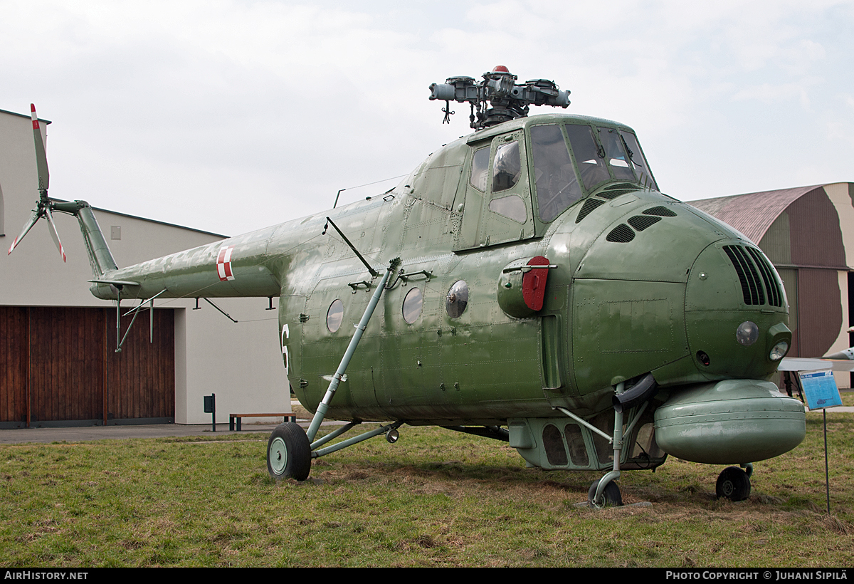 Aircraft Photo of 6 | Mil Mi-4ME | Poland - Air Force | AirHistory.net #120006