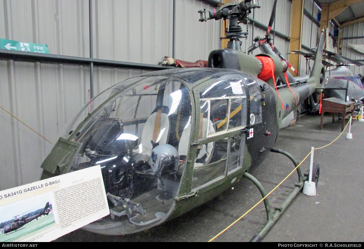 Aircraft Photo of G-SFTA / XZ177 | Aerospatiale SA-341G Gazelle | UK - Army | AirHistory.net #120007