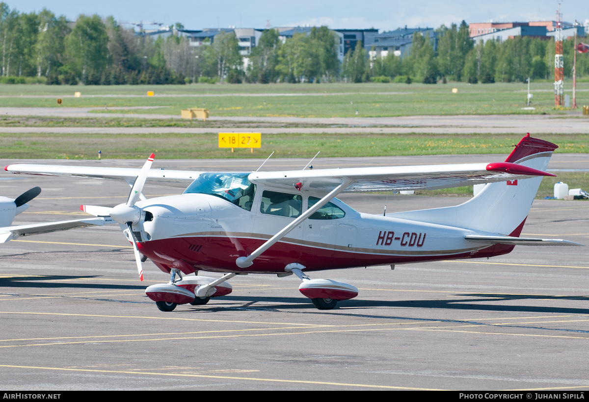 Aircraft Photo of HB-CDU | Cessna 182P Skylane | AirHistory.net #120008