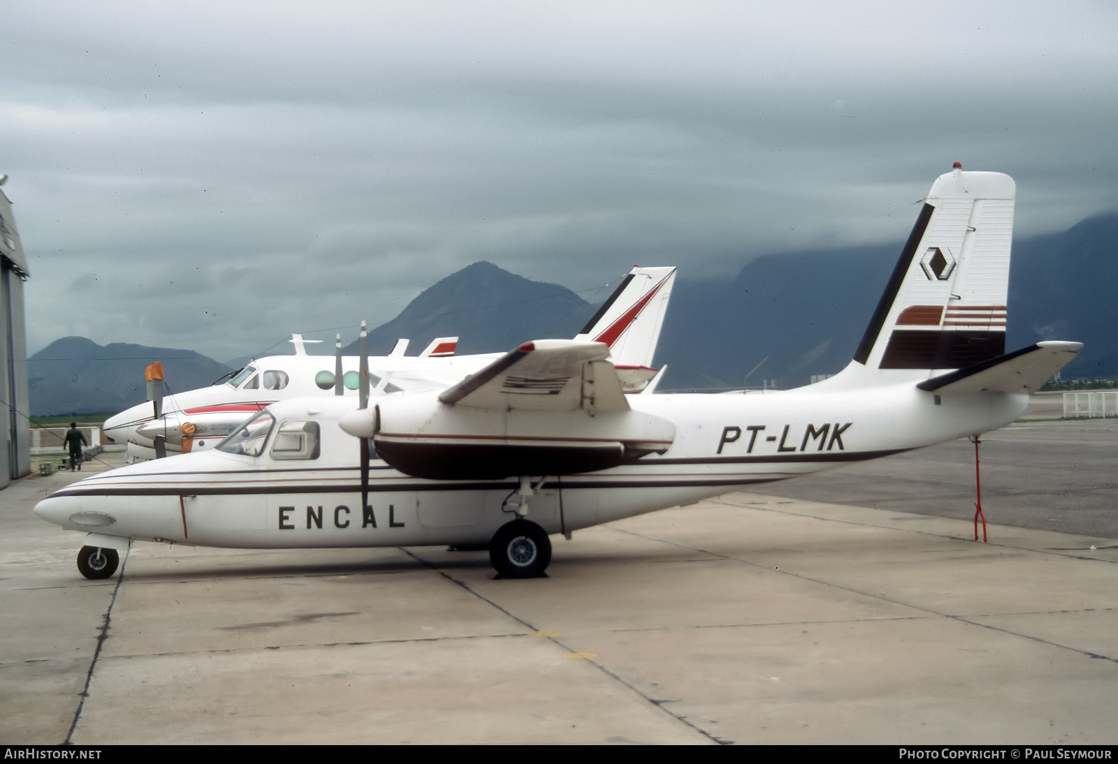 Aircraft Photo of PT-LMK | Aero Commander 500 Commander | ENCAL - Empresa Nacional de Classificação e Análise | AirHistory.net #120009