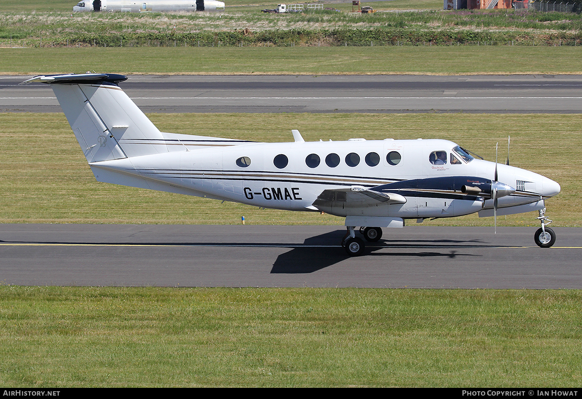 Aircraft Photo of G-GMAE | Raytheon B200 King Air | AirHistory.net #120010