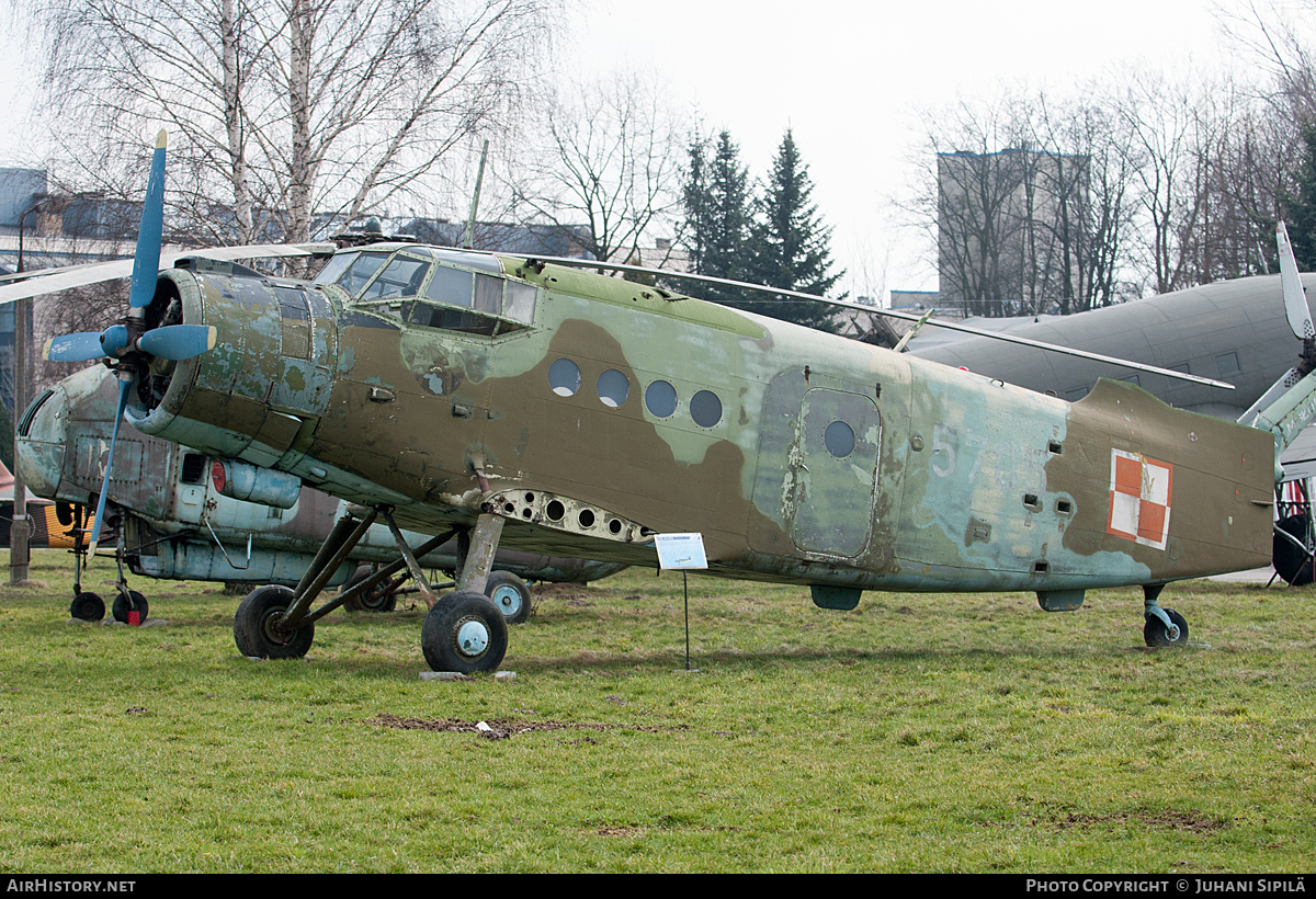 Aircraft Photo of 5705 | Antonov An-2T | Poland - Air Force | AirHistory.net #120012